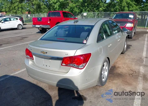 2015 Chevrolet Cruze 1Lt Auto from USA, damaged, VIN 1G1PC5SBXF7106952